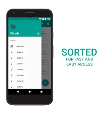 Chords android App screenshot 2