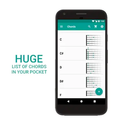 Chords android App screenshot 3